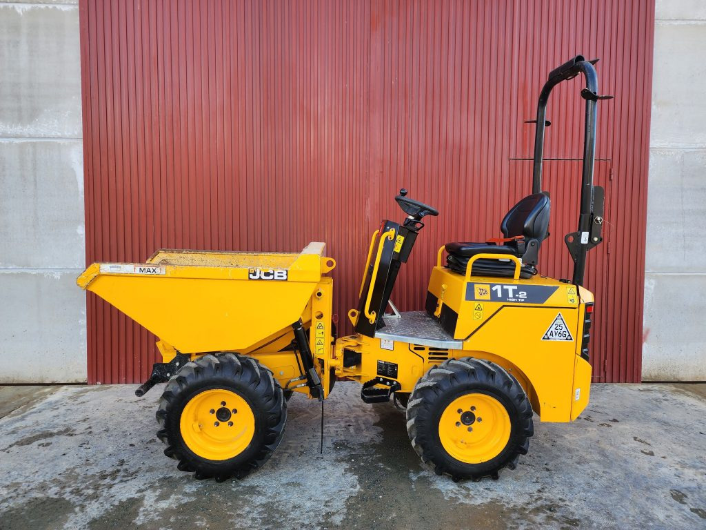 JCB 1T-2S5 - Kompaktdumper: bilde 4 JCB 1T-2S5 - Kompaktdumper: bilde 4