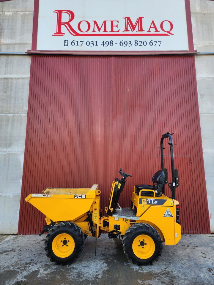 JCB 1T-2S5 - Kompaktdumper: bilde 1 JCB 1T-2S5 - Kompaktdumper: bilde 1