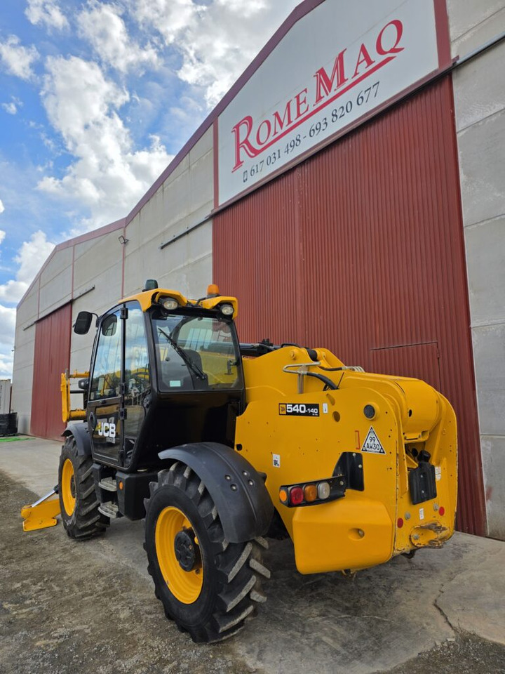 JCB 540-140 HI VIZ - Teleskoplastere: bilde 3 JCB 540-140 HI VIZ - Teleskoplastere: bilde 3