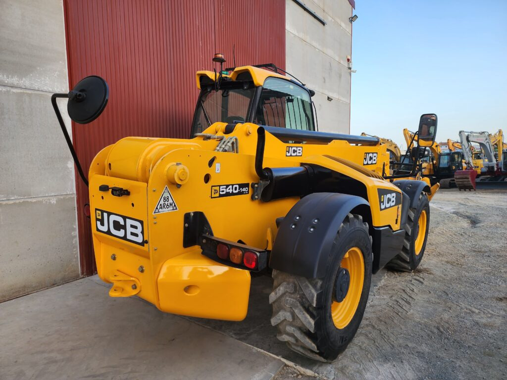 JCB 540-140 HI VIZ - Teleskoplastere: bilde 4 JCB 540-140 HI VIZ - Teleskoplastere: bilde 4