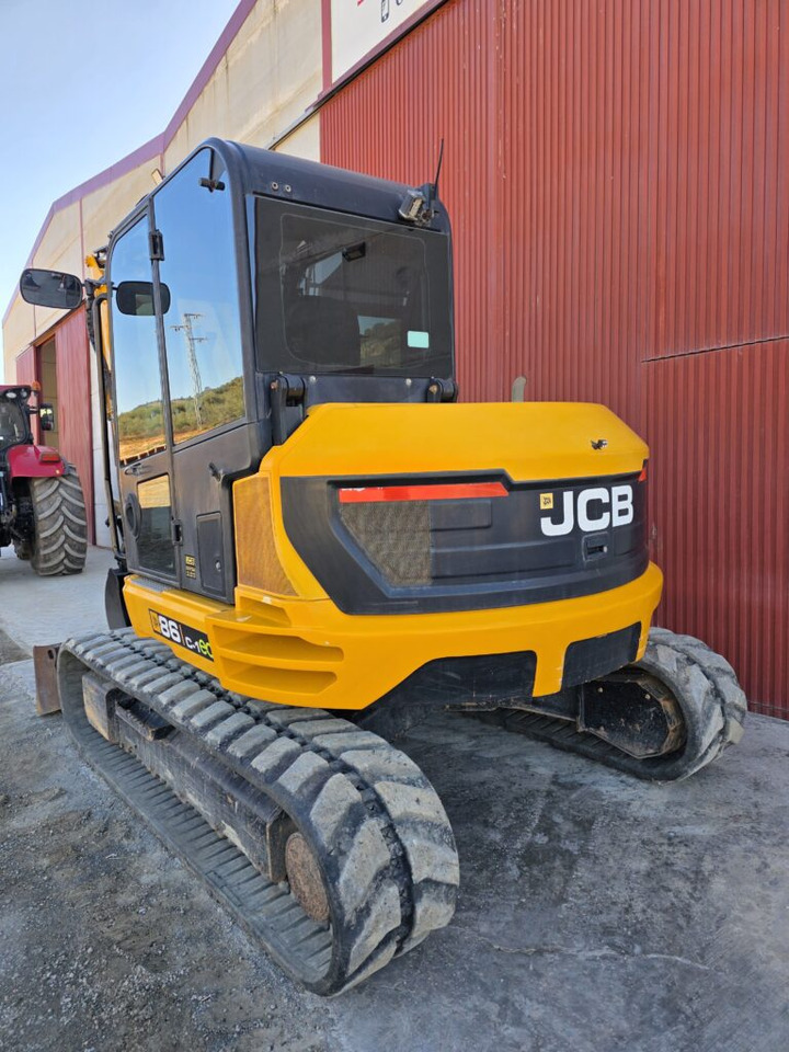 JCB 86C-1 - Minigraver: bilde 2 JCB 86C-1 - Minigraver: bilde 2