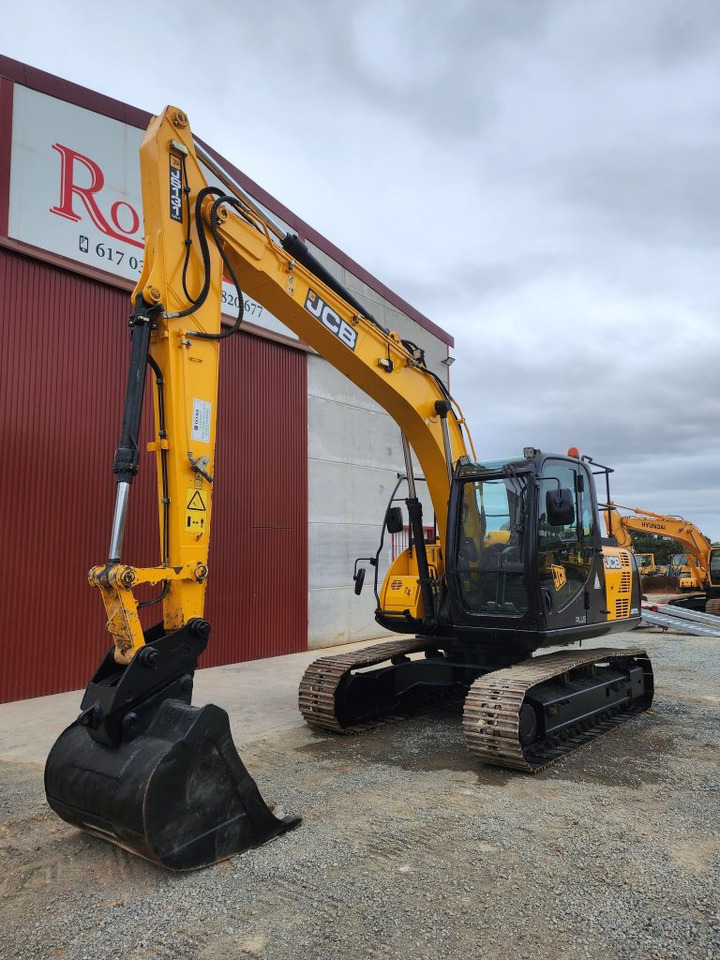 JCB JS131LC - Beltegraver: bilde 3 JCB JS131LC - Beltegraver: bilde 3