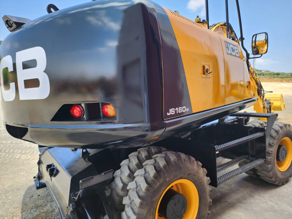JCB JS160W T4F - Hjulgraver: bilde 4 JCB JS160W T4F - Hjulgraver: bilde 4