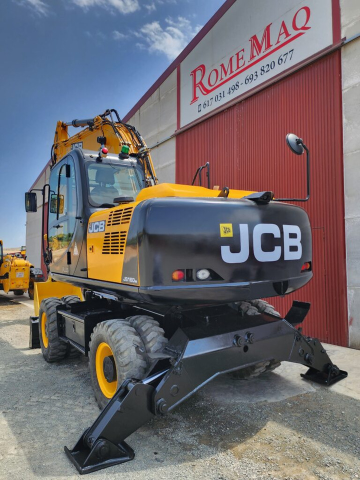 JCB JS160W T4F - Hjulgraver: bilde 3 JCB JS160W T4F - Hjulgraver: bilde 3