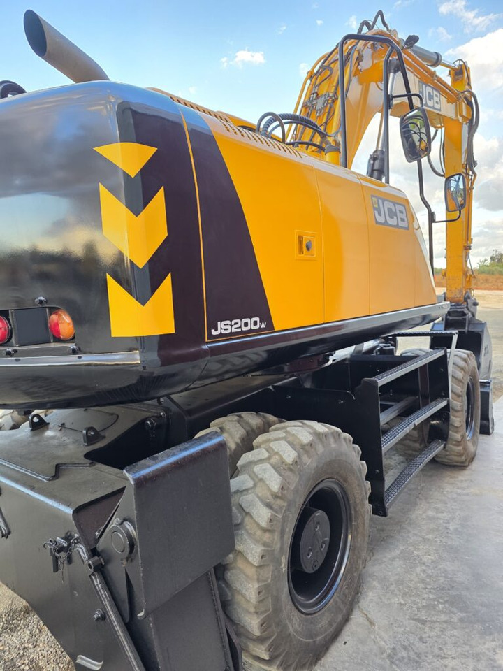 JCB JS200WT4 - Hjulgraver: bilde 4 JCB JS200WT4 - Hjulgraver: bilde 4