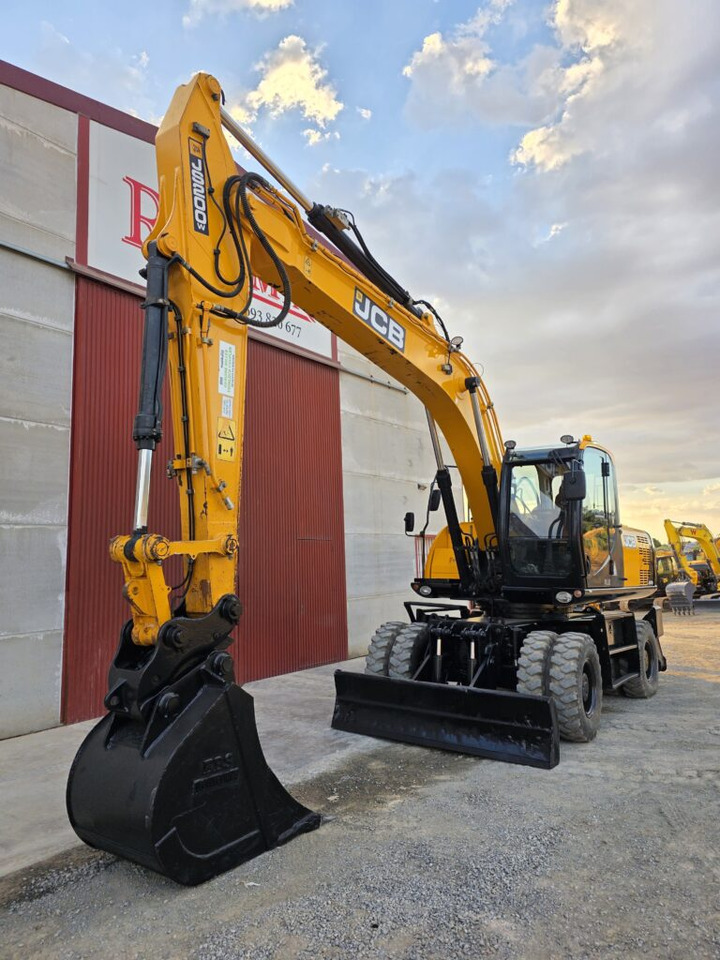 JCB JS200WT4 - Hjulgraver: bilde 3 JCB JS200WT4 - Hjulgraver: bilde 3