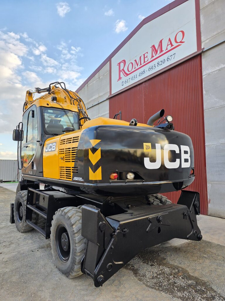 JCB JS200WT4 - Hjulgraver: bilde 2 JCB JS200WT4 - Hjulgraver: bilde 2