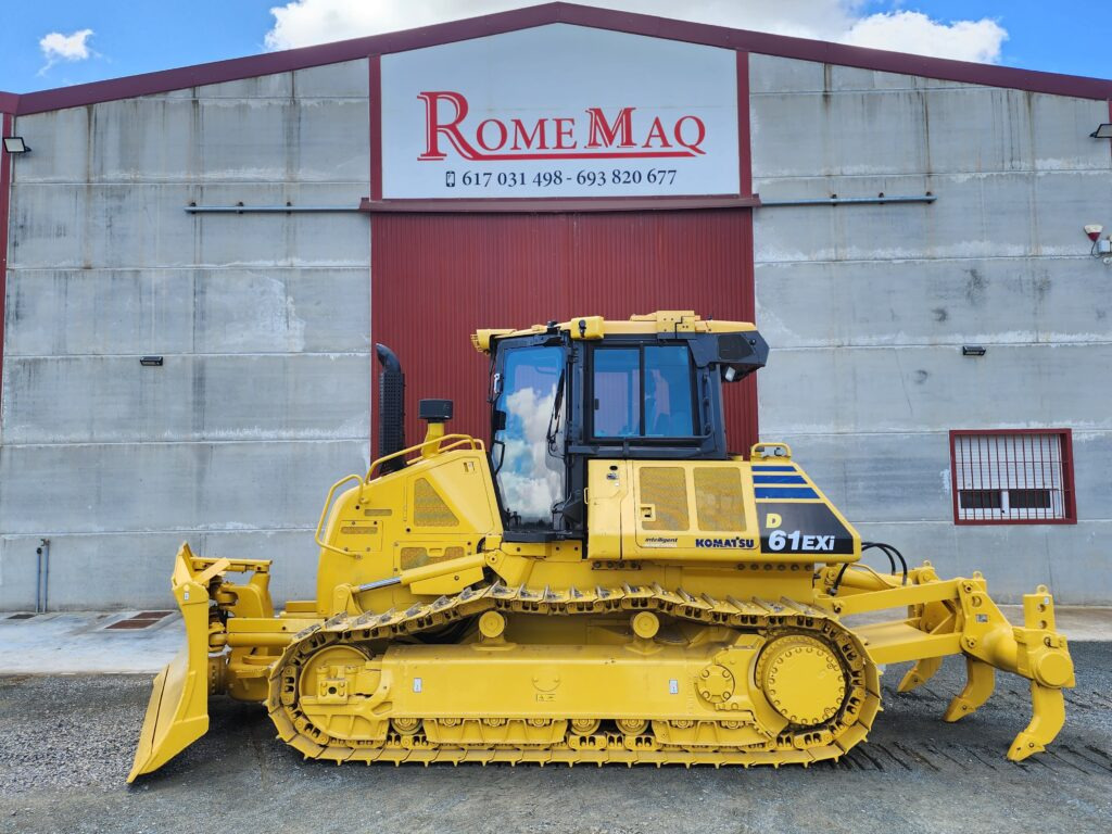 KOMATSU D61EXI-24 - Bulldozer: bilde 1 KOMATSU D61EXI-24 - Bulldozer: bilde 1