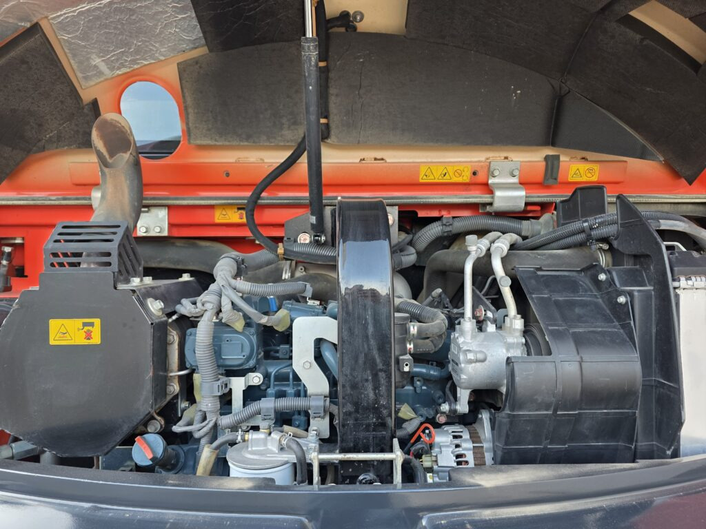 Minigraver KUBOTA KX080-4A2: bilde 6