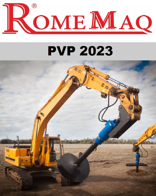 CATÁLOGO AHOYADOR Y ZANJADORAS - Utstyr for Bygg og anlegg: bilde 1 CATÁLOGO AHOYADOR Y ZANJADORAS - Utstyr for Bygg og anlegg: bilde 1