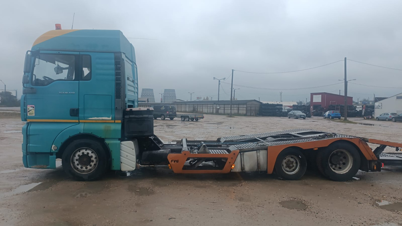 MAN TGA 18440 - Transporter lastebil: bilde 5 MAN TGA 18440 - Transporter lastebil: bilde 5