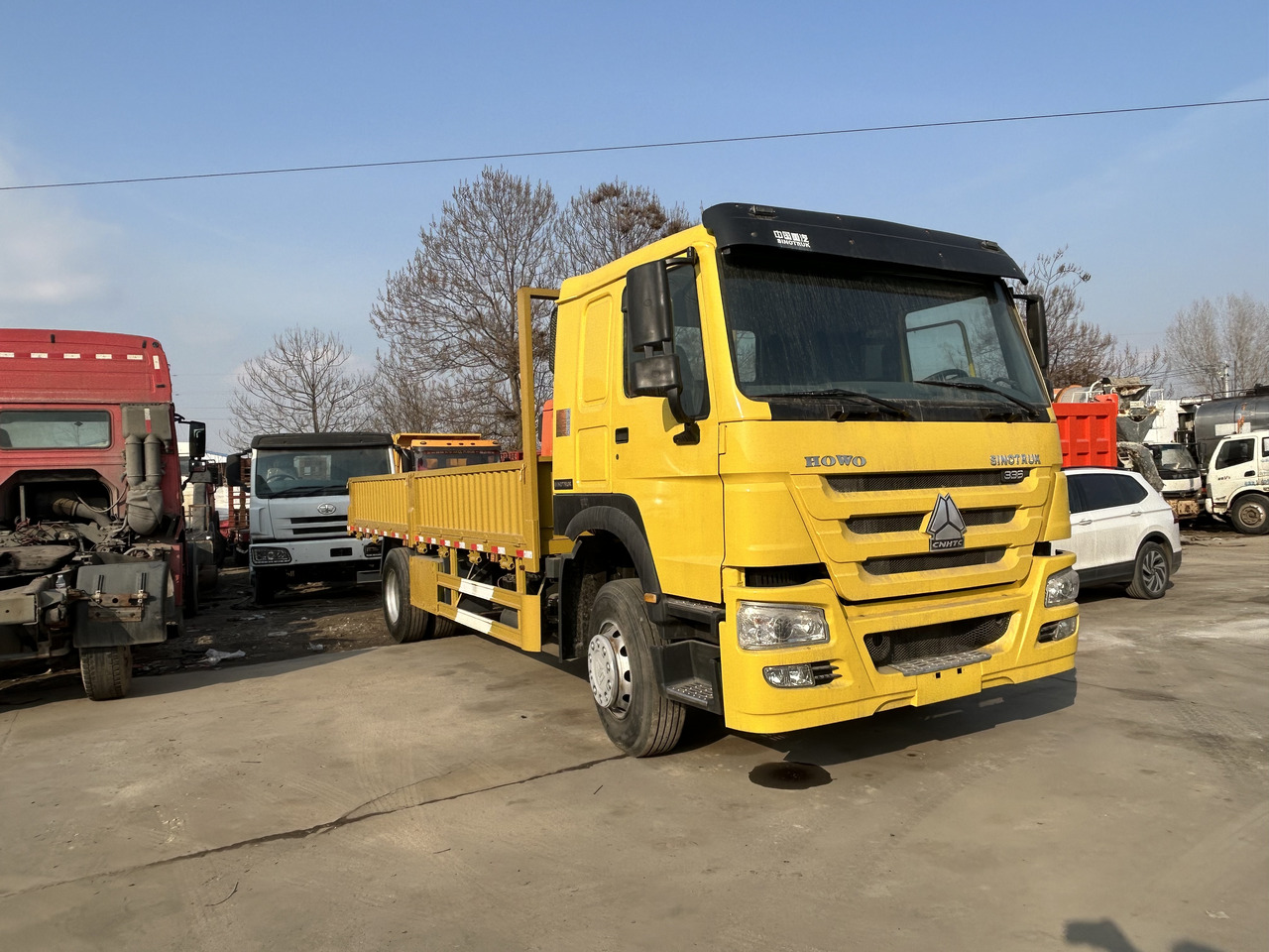 4X2 HOWO 336HP/371HP/375HP/420HP - Skapbil: bilde 1 4X2 HOWO 336HP/371HP/375HP/420HP - Skapbil: bilde 1