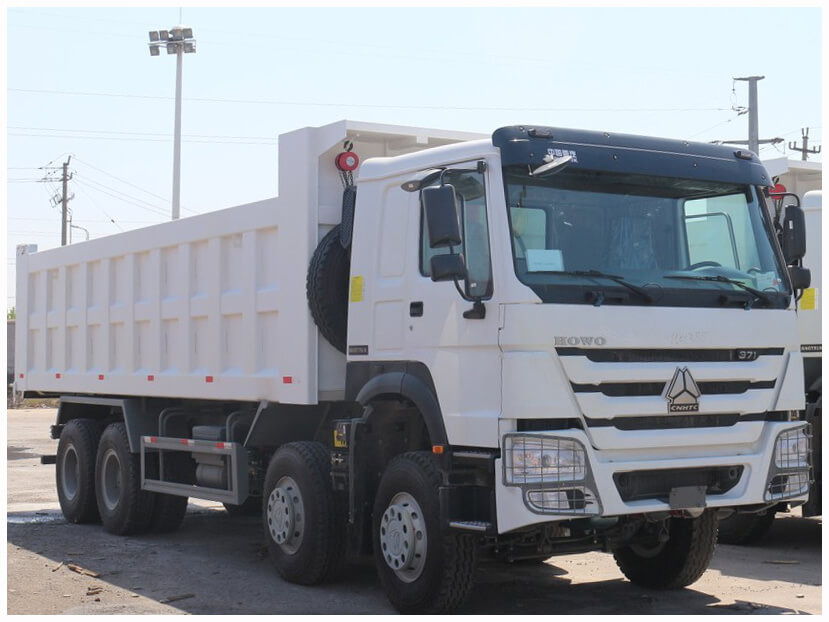 8X4 HOWO SINOTRUCK DUMP TRUCK 371HP/420HP - Tippbil: bilde 1 8X4 HOWO SINOTRUCK DUMP TRUCK 371HP/420HP - Tippbil: bilde 1