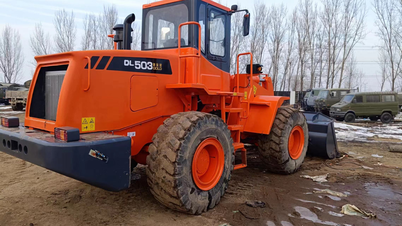 DOOSAN DL503 WHEEL LOADER - Hjullaster: bilde 1 DOOSAN DL503 WHEEL LOADER - Hjullaster: bilde 1