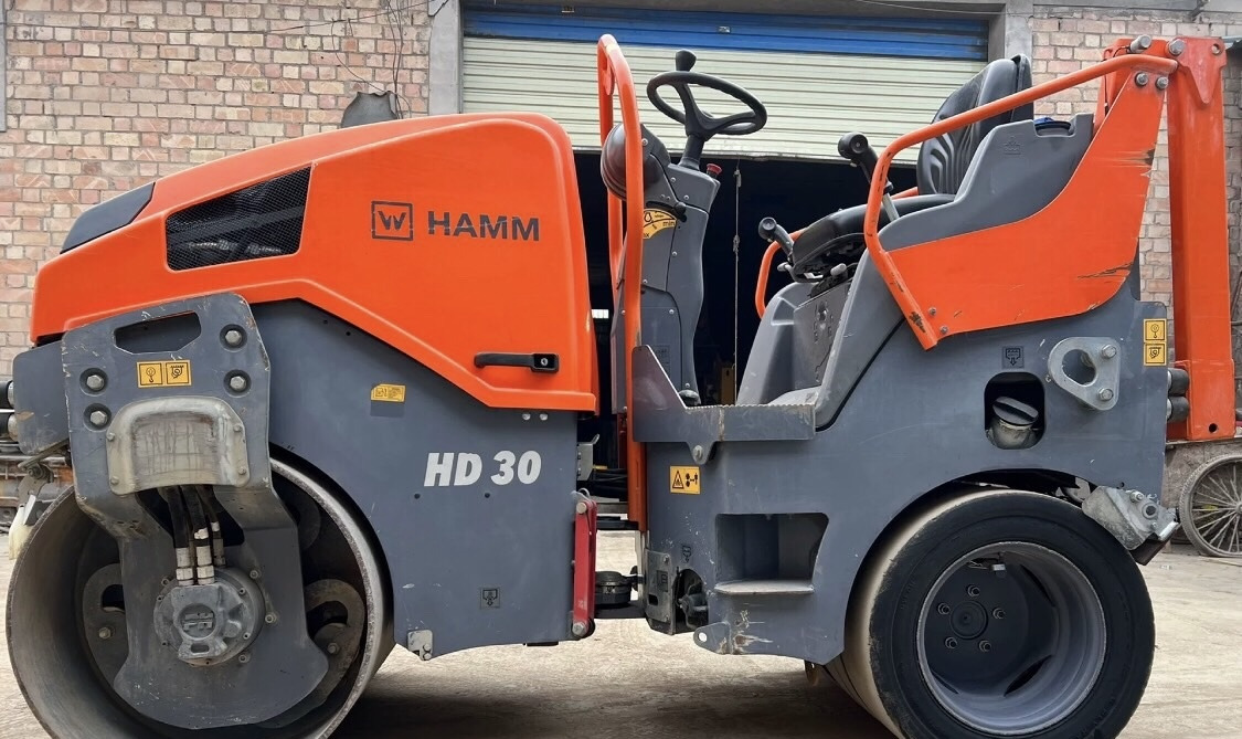 HAMM HD30 - Vegvals: bilde 1 HAMM HD30 - Vegvals: bilde 1