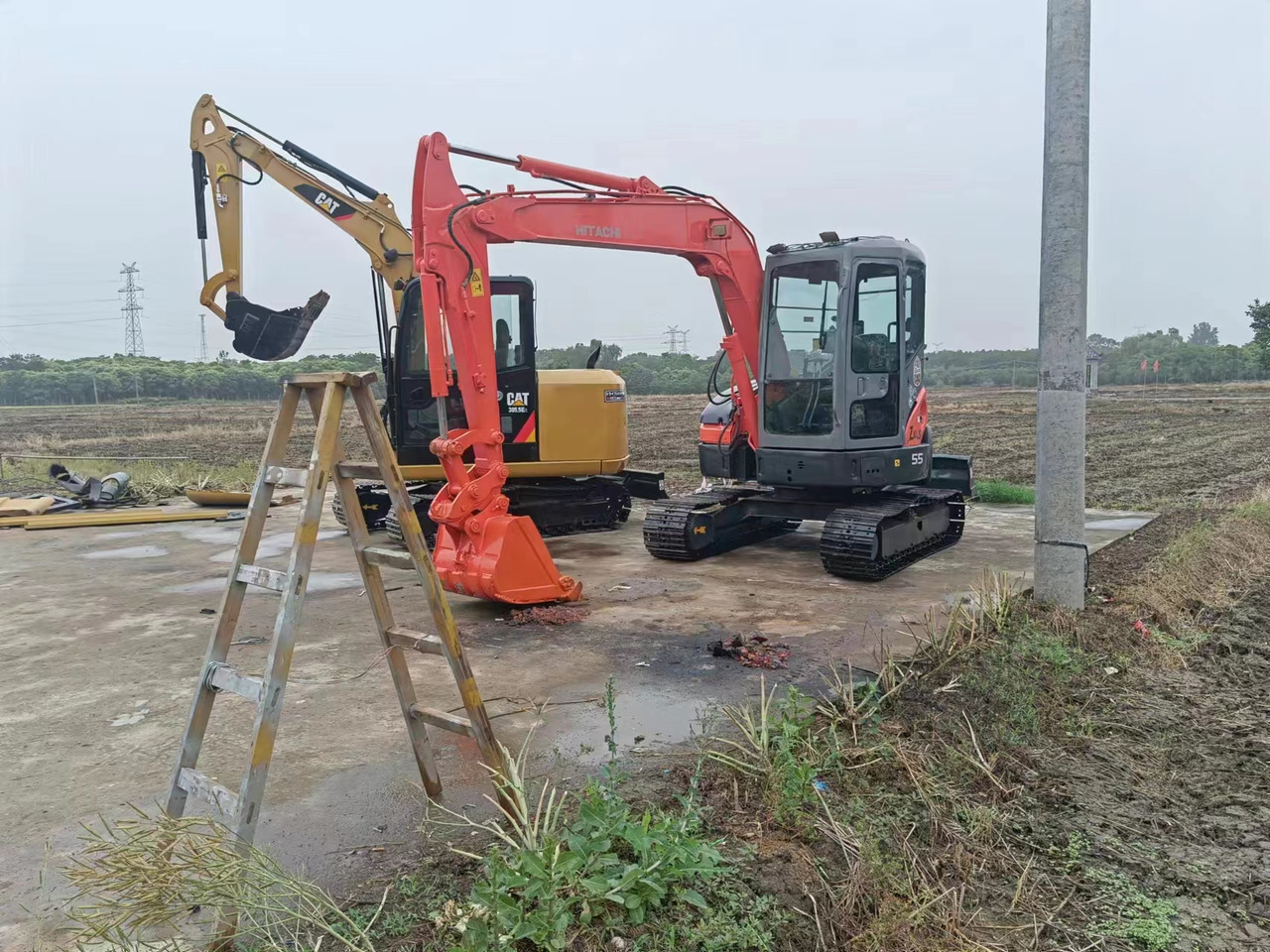 HITACHI ZX55 - Minigraver: bilde 2 HITACHI ZX55 - Minigraver: bilde 2