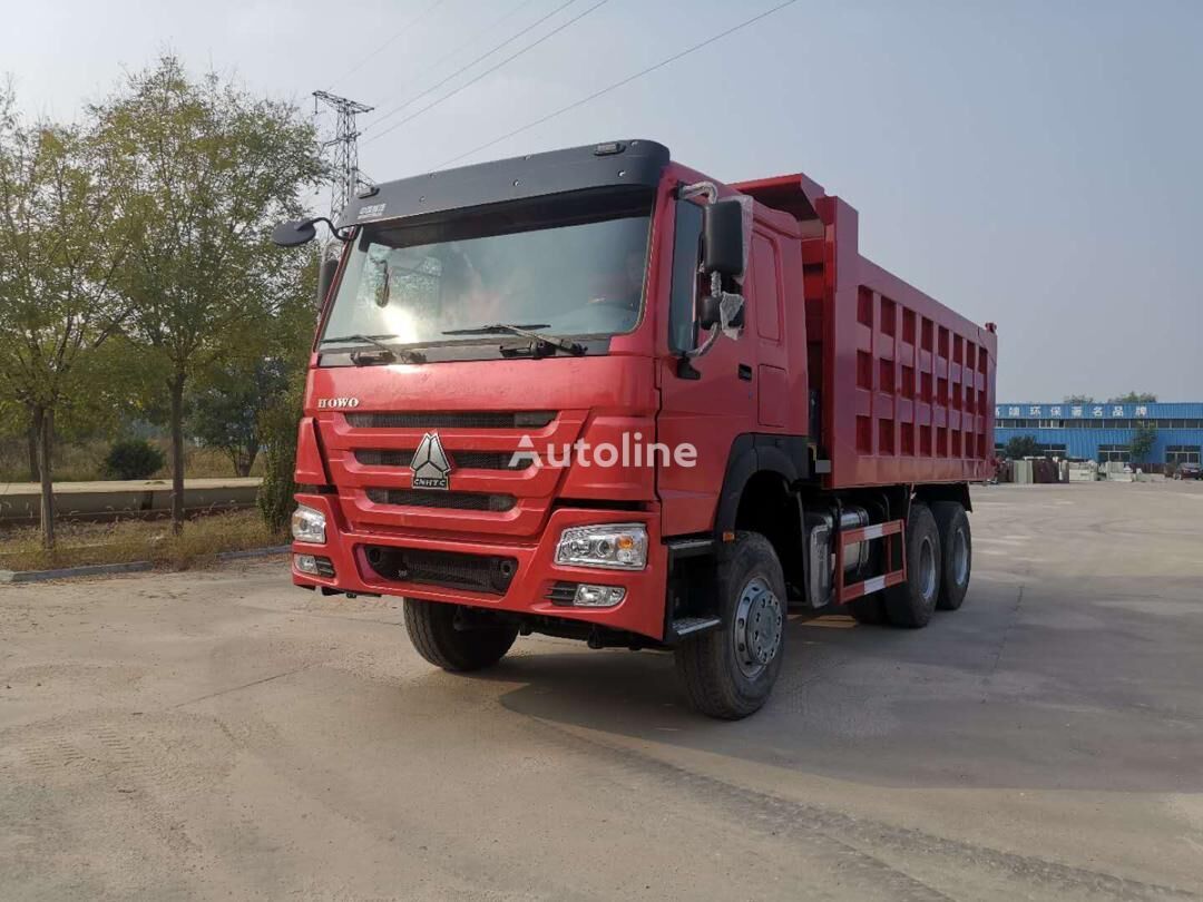 Howo 371 - Tippbil: bilde 1 Howo 371 - Tippbil: bilde 1