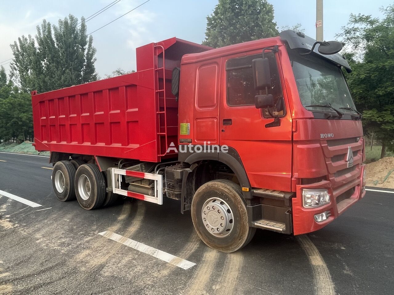 Howo 6x4 DUMP TRUCK - Tippbil: bilde 1 Howo 6x4 DUMP TRUCK - Tippbil: bilde 1