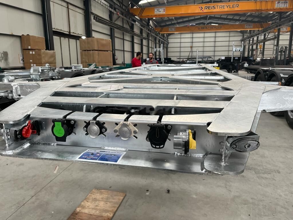 REIS TREYLER 20FT ISO Container Carrier - Container-transport/ Vekselflak semitrailer: bilde 5 REIS TREYLER 20FT ISO Container Carrier - Container-transport/ Vekselflak semitrailer: bilde 5