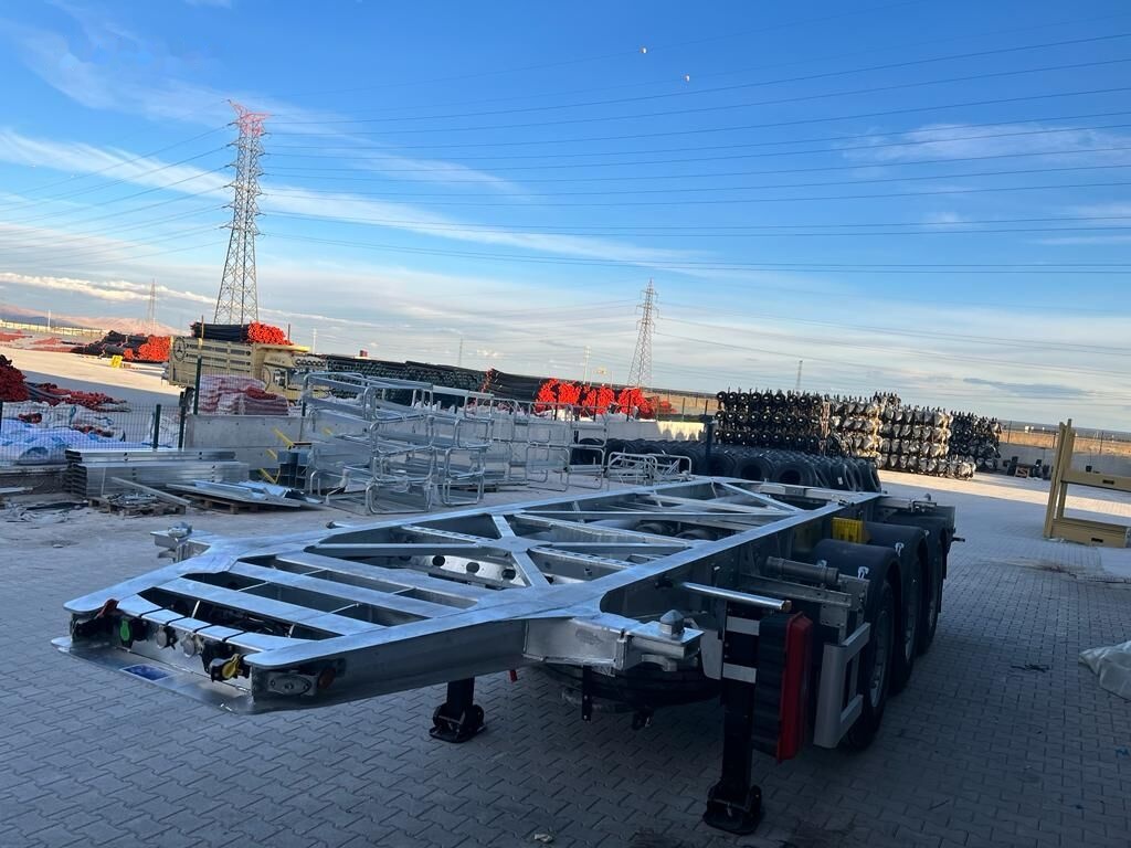 REIS TREYLER 20FT ISO Container Carrier - Container-transport/ Vekselflak semitrailer: bilde 1 REIS TREYLER 20FT ISO Container Carrier - Container-transport/ Vekselflak semitrailer: bilde 1