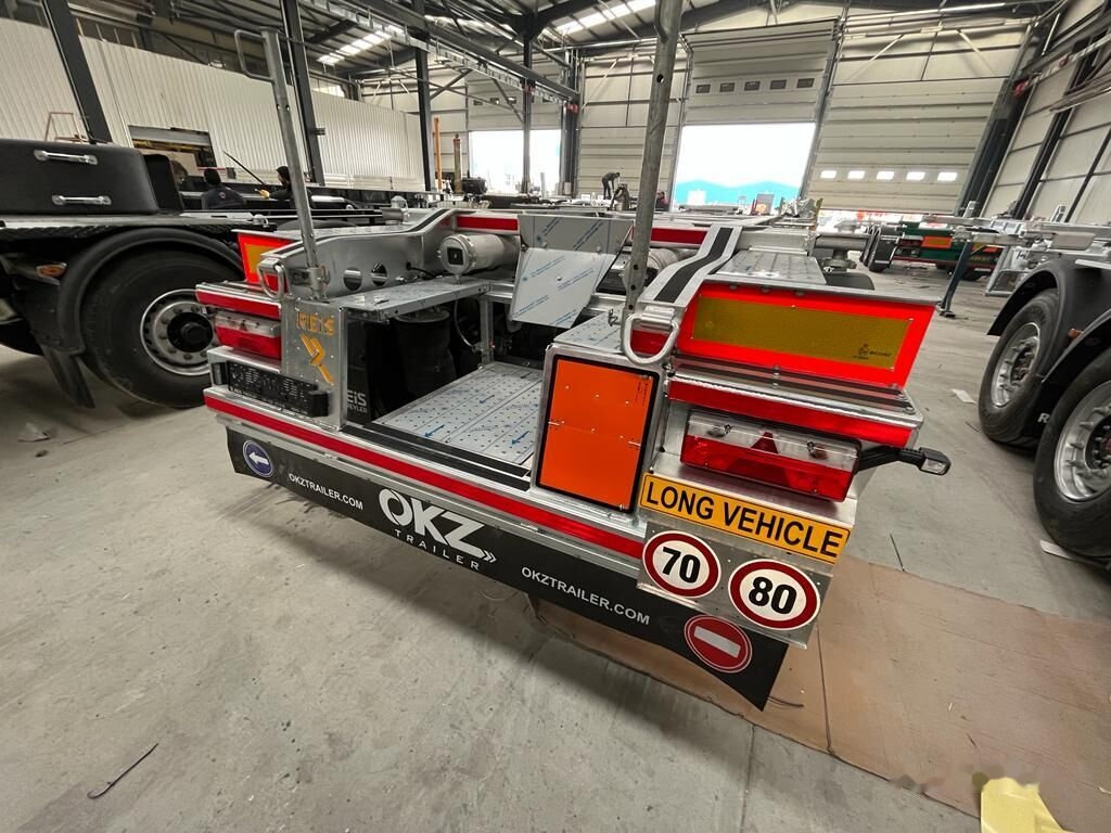 REIS TREYLER 20FT ISO Container Carrier - Container-transport/ Vekselflak semitrailer: bilde 4 REIS TREYLER 20FT ISO Container Carrier - Container-transport/ Vekselflak semitrailer: bilde 4