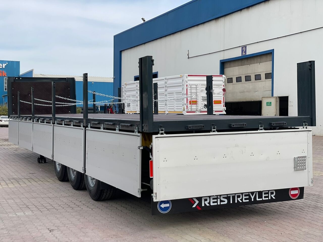 Reis Treyler Aluminium Cover General Cargo - Åpen semitrailer: bilde 5 Reis Treyler Aluminium Cover General Cargo - Åpen semitrailer: bilde 5