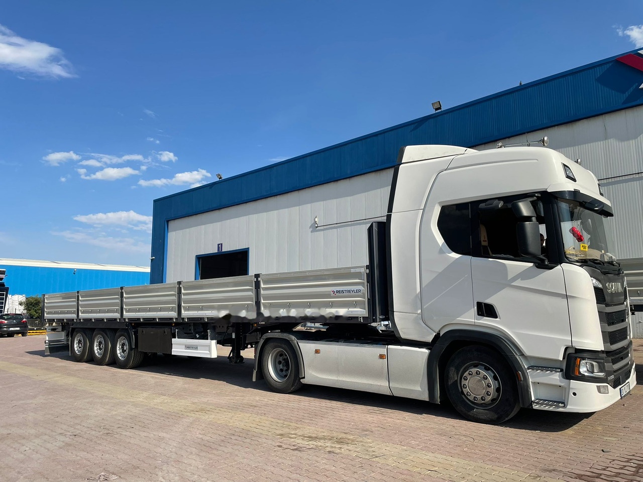 Reis Treyler General Kargo - Åpen semitrailer: bilde 3 Reis Treyler General Kargo - Åpen semitrailer: bilde 3