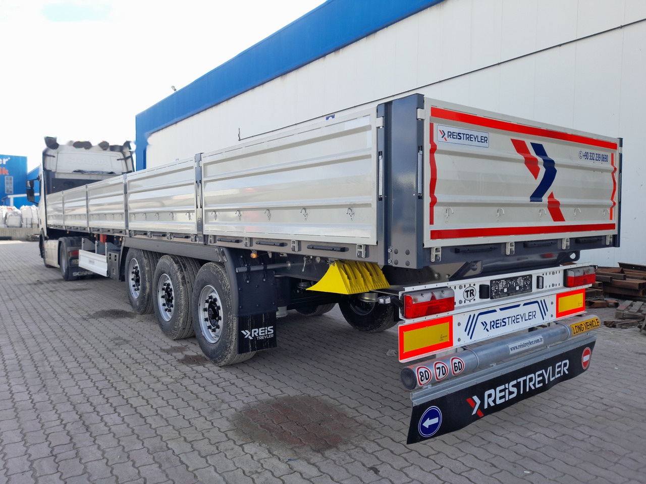 Reis Treyler General Kargo - Åpen semitrailer: bilde 2 Reis Treyler General Kargo - Åpen semitrailer: bilde 2