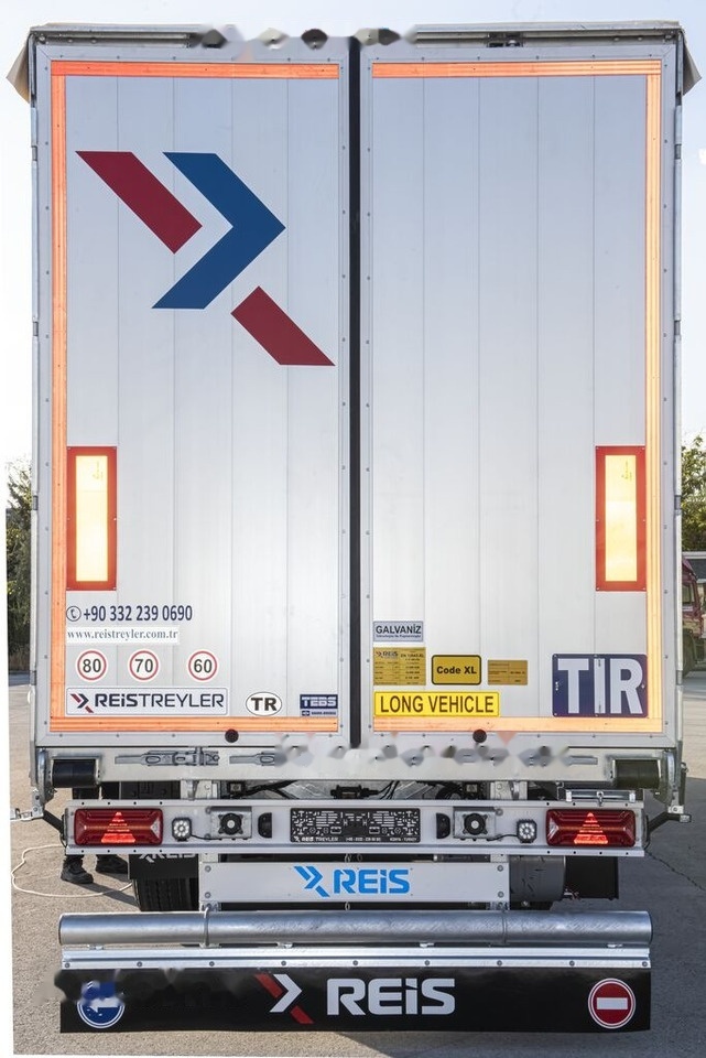 Reis Treyler Premium Curtain Trailer - Gardintrailer: bilde 2 Reis Treyler Premium Curtain Trailer - Gardintrailer: bilde 2