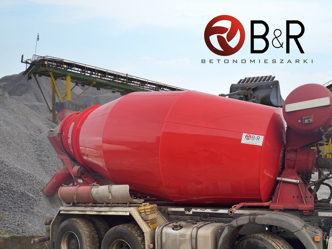 Ny Betongbil BĘBEN DO BETONOMIESZARKI LIEBHERR, CIFA, STETTER: bilde 24