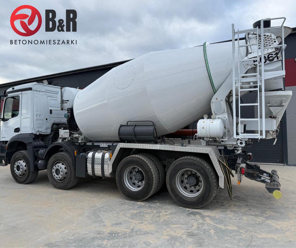 Ny Betongbil BĘBEN DO BETONOMIESZARKI LIEBHERR, CIFA, STETTER: bilde 10