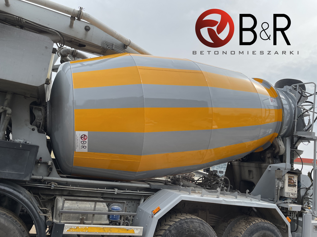 Ny Betongbil BĘBEN DO BETONOMIESZARKI LIEBHERR, CIFA, STETTER: bilde 19