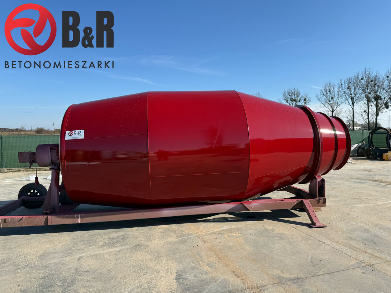 Ny Betongbil BĘBEN DO BETONOMIESZARKI LIEBHERR, CIFA, STETTER: bilde 6