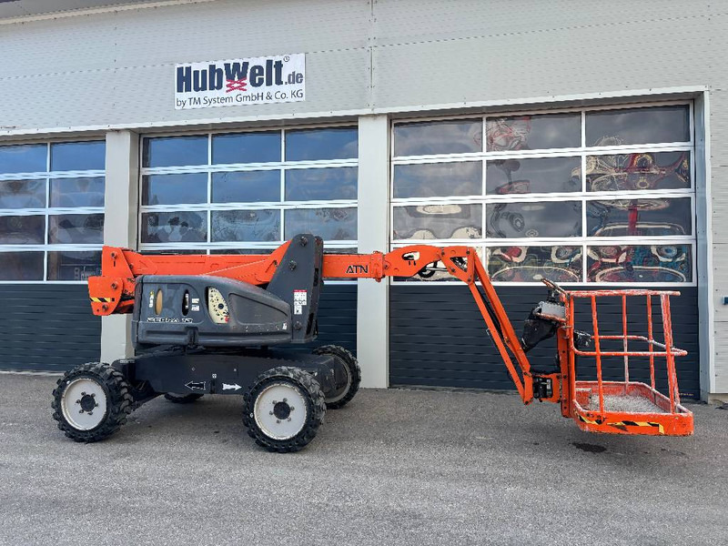 ATN Zebra 12 - 12m Gelenk-Teleskop-Arbeitsbühne - Bomlift: bilde 1 ATN Zebra 12 - 12m Gelenk-Teleskop-Arbeitsbühne - Bomlift: bilde 1