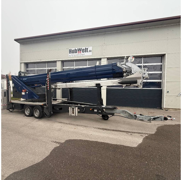 Böcker AHK 36/2400 - Mobilkran: bilde 1 Böcker AHK 36/2400 - Mobilkran: bilde 1