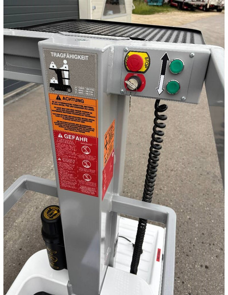 Bravi Kommissioniergerät Spin Go Arbeitsbühne - Lift: bilde 5 Bravi Kommissioniergerät Spin Go Arbeitsbühne - Lift: bilde 5
