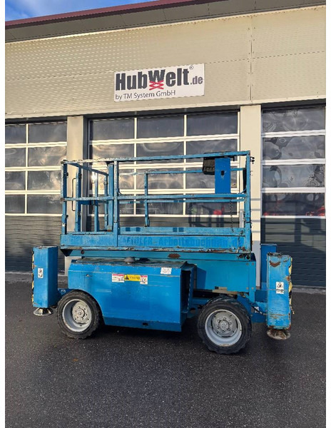 Genie GS 2668 RT 10m Diesel Scherenarbeitsbühne - Sakselift: bilde 1 Genie GS 2668 RT 10m Diesel Scherenarbeitsbühne - Sakselift: bilde 1