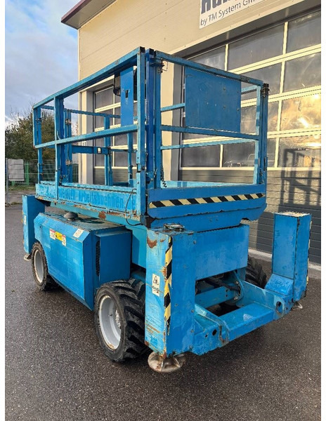 Genie GS 2668 RT 10m Diesel Scherenarbeitsbühne - Sakselift: bilde 3 Genie GS 2668 RT 10m Diesel Scherenarbeitsbühne - Sakselift: bilde 3