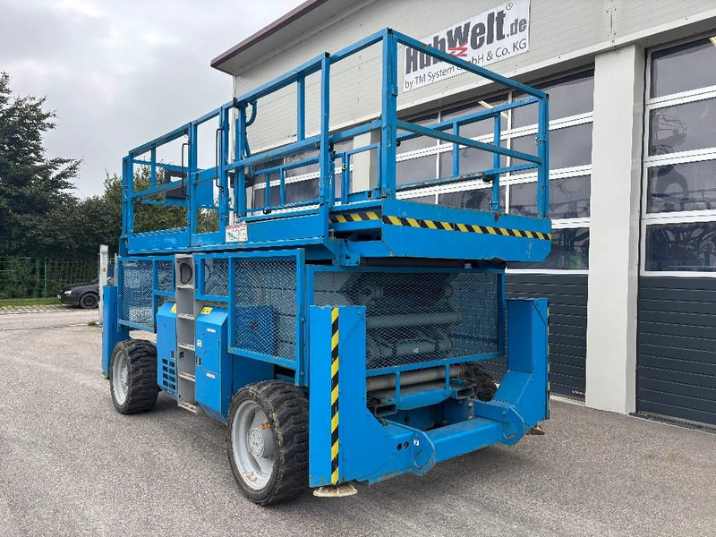 Genie GS 4390 RT 15,11m Diesel Scherenarbeitsbühne - Sakselift: bilde 2 Genie GS 4390 RT 15,11m Diesel Scherenarbeitsbühne - Sakselift: bilde 2