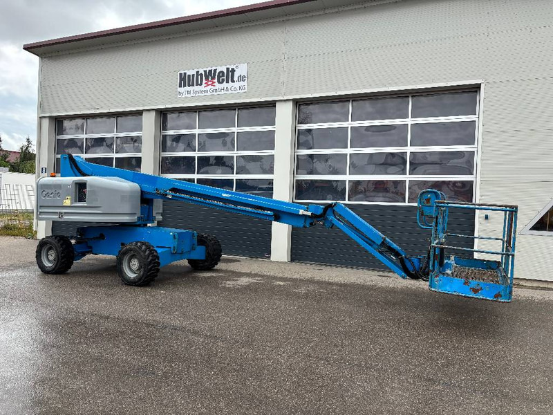 Genie S45 - 15,7m Diesel 4x4 Teleskop-Arbeitsbühne - Bomlift: bilde 1 Genie S45 - 15,7m Diesel 4x4 Teleskop-Arbeitsbühne - Bomlift: bilde 1