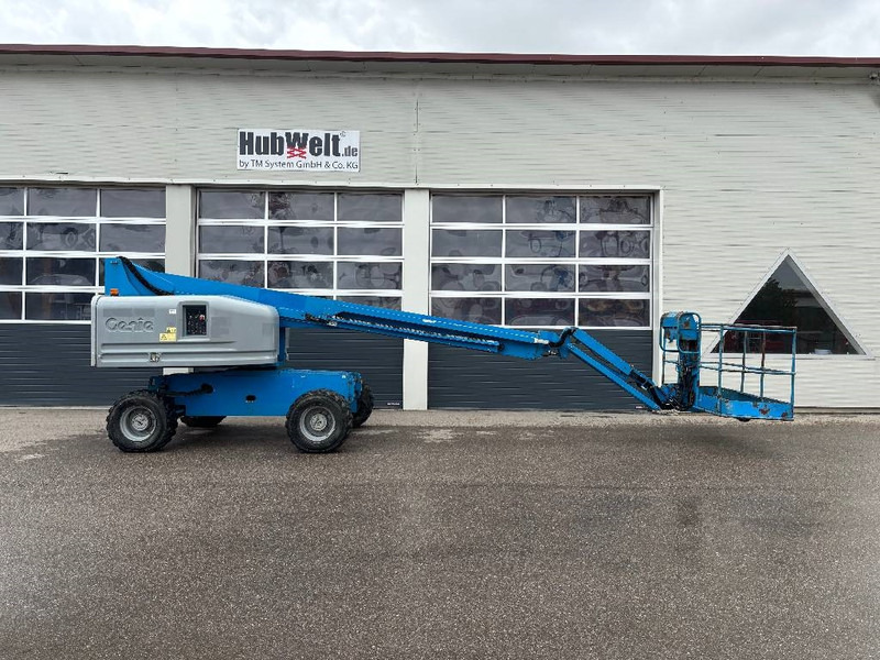 Genie S45 - 15,7m Diesel 4x4 Teleskop-Arbeitsbühne - Bomlift: bilde 2 Genie S45 - 15,7m Diesel 4x4 Teleskop-Arbeitsbühne - Bomlift: bilde 2