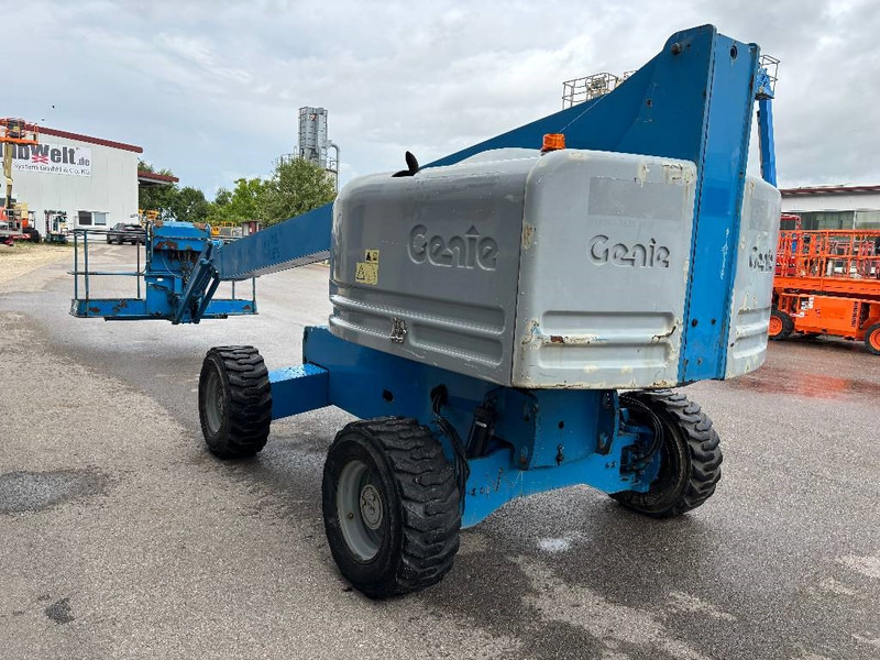 Genie S45 - 15,7m Diesel 4x4 Teleskop-Arbeitsbühne - Bomlift: bilde 4 Genie S45 - 15,7m Diesel 4x4 Teleskop-Arbeitsbühne - Bomlift: bilde 4
