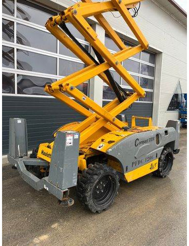 Haulotte Compact 12DX 12m Diesel Scherenarbeitsbühne 4x4 - Sakselift: bilde 3 Haulotte Compact 12DX 12m Diesel Scherenarbeitsbühne 4x4 - Sakselift: bilde 3