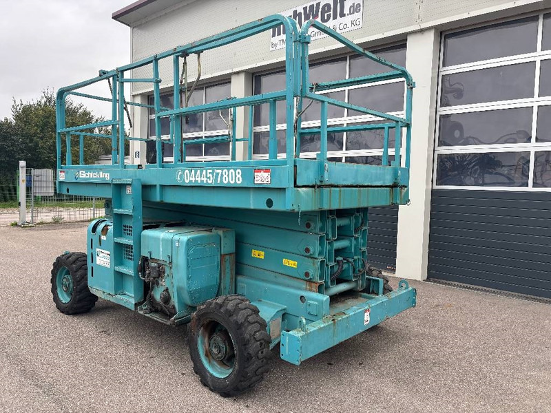 Haulotte H 12 SDX 12m Diesel Scherenarbeitsbühne - Sakselift: bilde 2 Haulotte H 12 SDX 12m Diesel Scherenarbeitsbühne - Sakselift: bilde 2