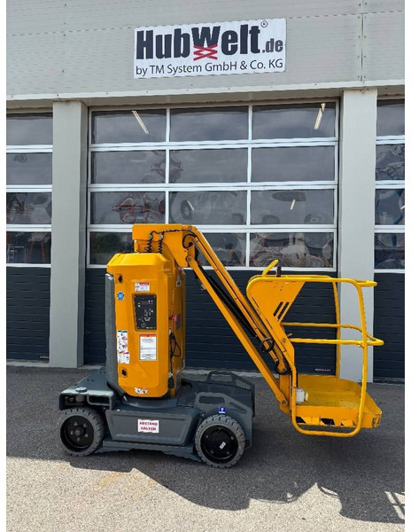 Haulotte Star 10 AC 10m Elektro Mast-Arbeitsbühne - Bomlift: bilde 1 Haulotte Star 10 AC 10m Elektro Mast-Arbeitsbühne - Bomlift: bilde 1