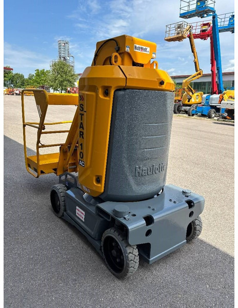 Haulotte Star 10 AC 10m Elektro Mast-Arbeitsbühne - Bomlift: bilde 5 Haulotte Star 10 AC 10m Elektro Mast-Arbeitsbühne - Bomlift: bilde 5