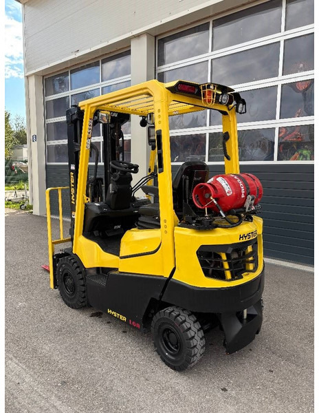 Hyster H 1.6 FT Gasstapler, BJ 2022, 1600kg - Gasstruck: bilde 2 Hyster H 1.6 FT Gasstapler, BJ 2022, 1600kg - Gasstruck: bilde 2
