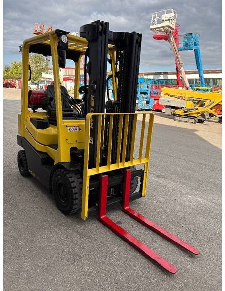 Hyster H 1.6 FT Gasstapler, BJ 2022, 1600kg - Gasstruck: bilde 4 Hyster H 1.6 FT Gasstapler, BJ 2022, 1600kg - Gasstruck: bilde 4