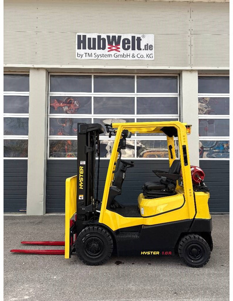 Hyster H 1.6 FT Gasstapler, BJ 2022, 1600kg - Gasstruck: bilde 1 Hyster H 1.6 FT Gasstapler, BJ 2022, 1600kg - Gasstruck: bilde 1