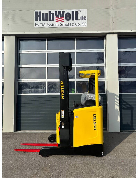 Hyster R 1.2 E Schubmaststapler, 1200kg - Reachtruck: bilde 1 Hyster R 1.2 E Schubmaststapler, 1200kg - Reachtruck: bilde 1